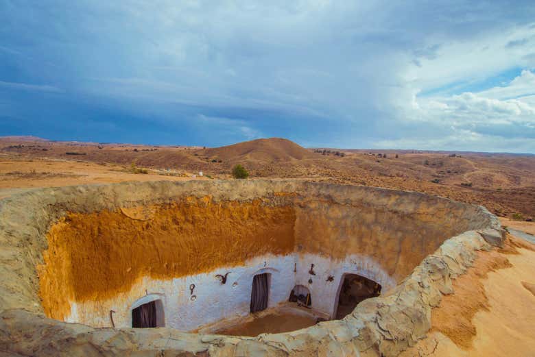  Maisons troglodytes à Matmata