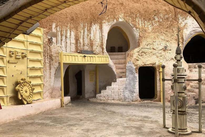 Les installations de Sidi Idriss