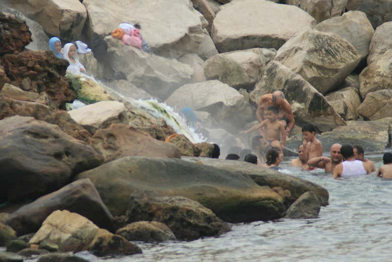 Acque termali di Korbous