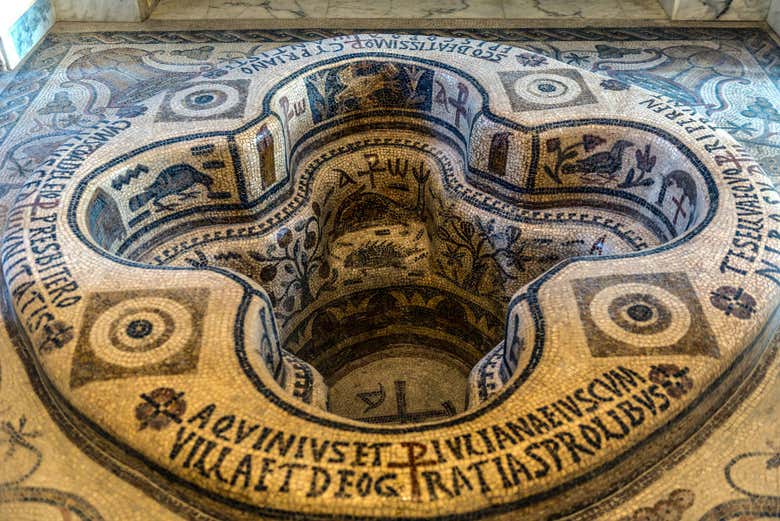Arte romano en el Museo del Bardo