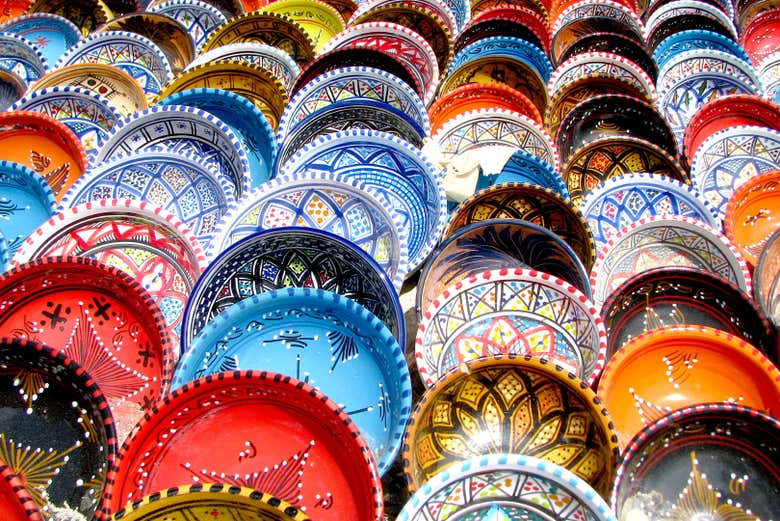 Artigianato tunisino