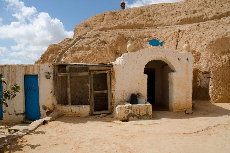 Casas-cueva de Matmata