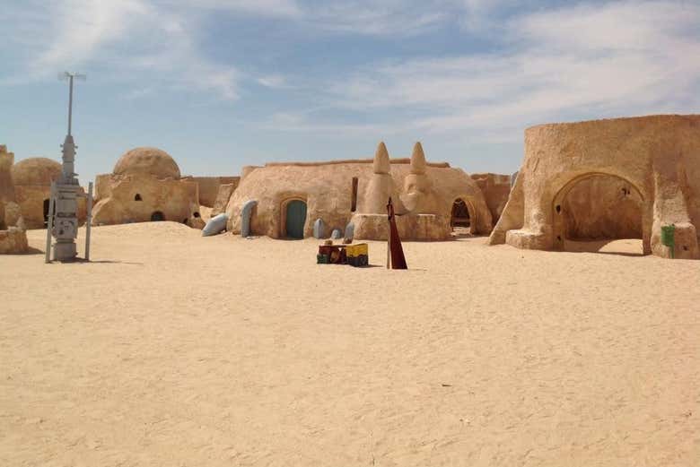 Decorados de Star Wars en Oung Jmel