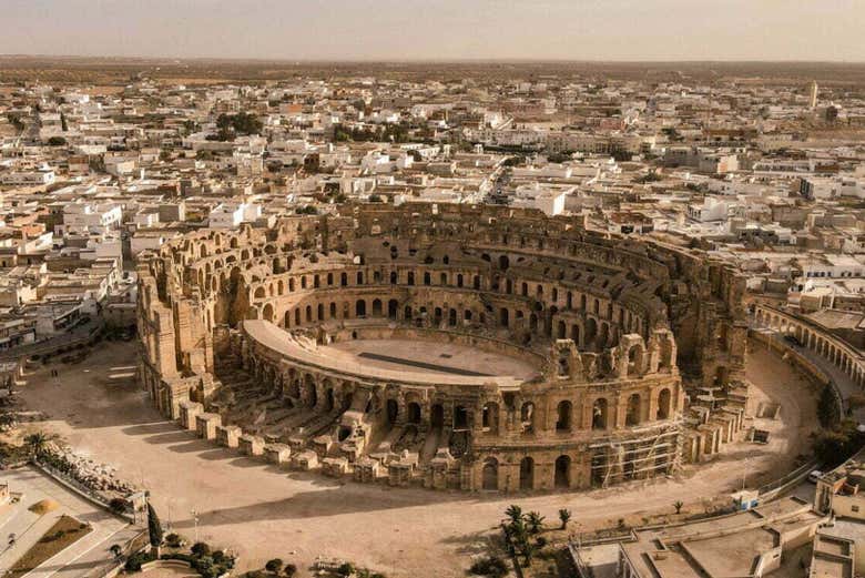 Visiteremo El Djem