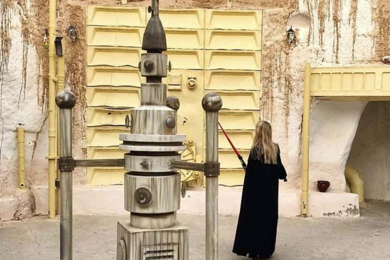 Visitaremos os cenários de Star Wars