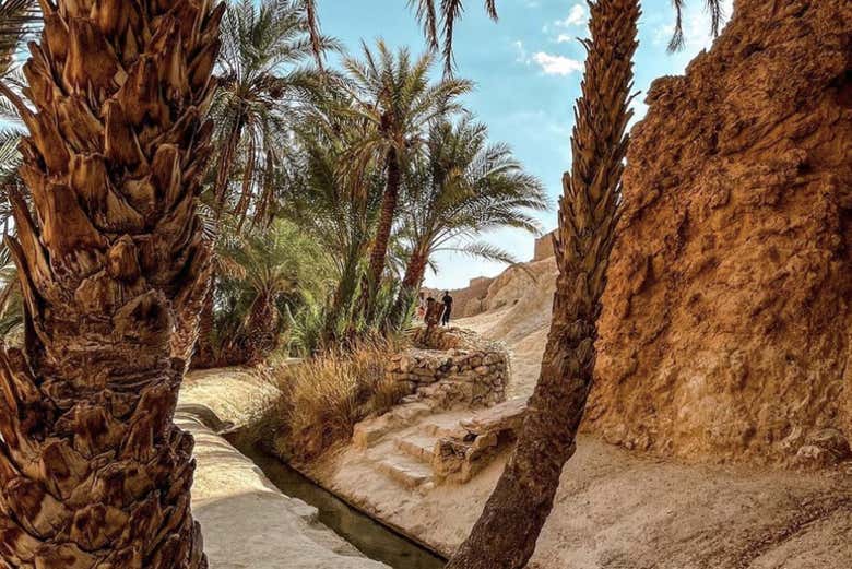 Caminharemos por Tamerza