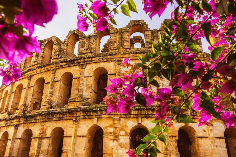Anfiteatro romano de El Djem, el mejor conservado de África