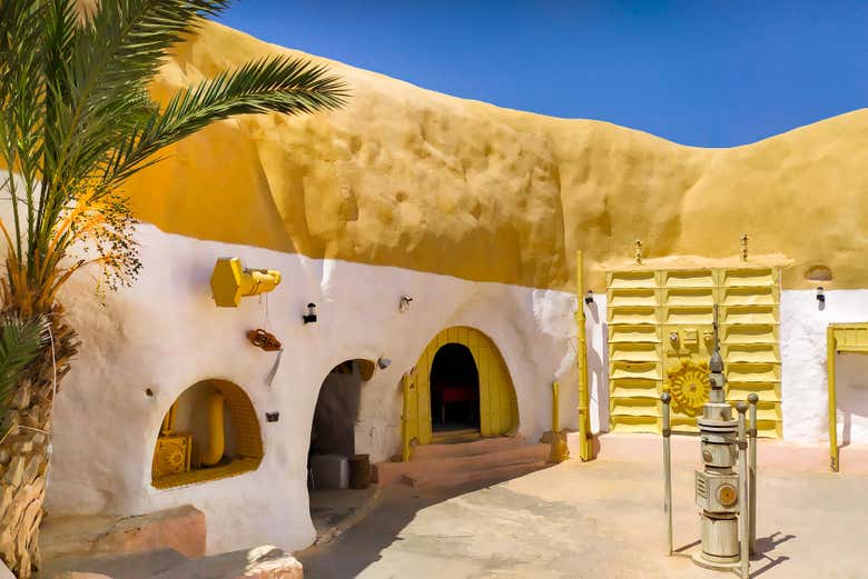 Escenarios utilizados para el rodaje de Star Wars