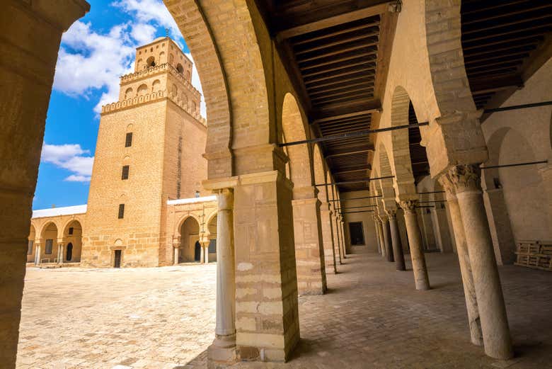 Minaret of the Great Mosque of Kairouan