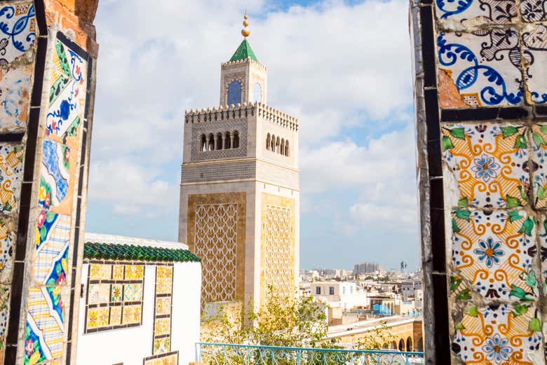 Visit the Zitouna Mosque in Tunis