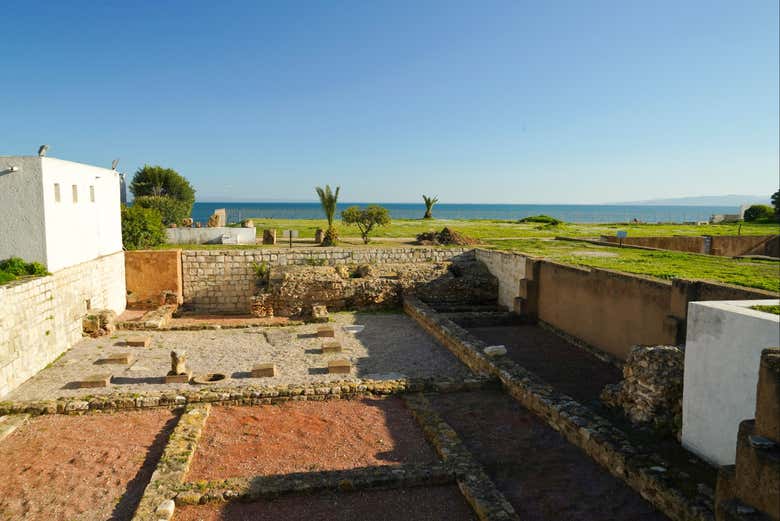 Restos del barrio de Magon