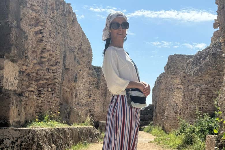 Una foto del recuerdo en Cartago