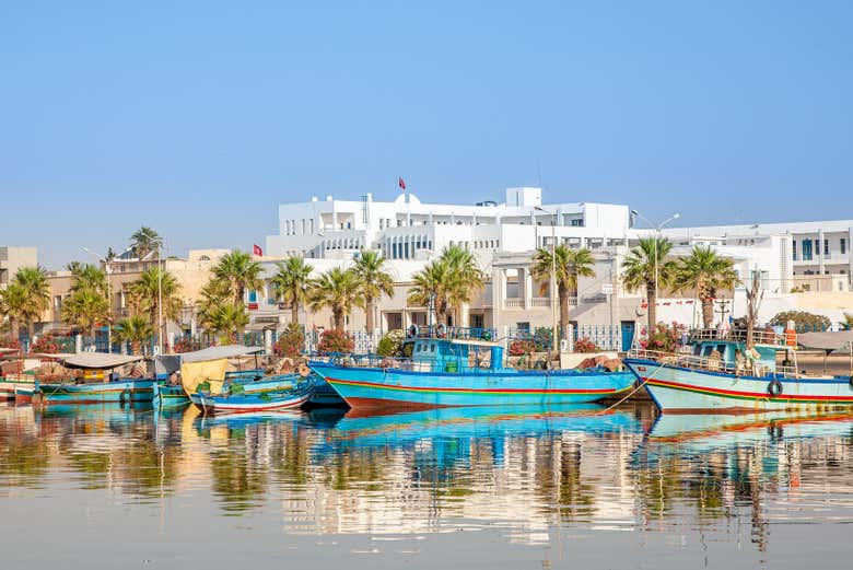 Hammamet, nella penisola di Capo Bon