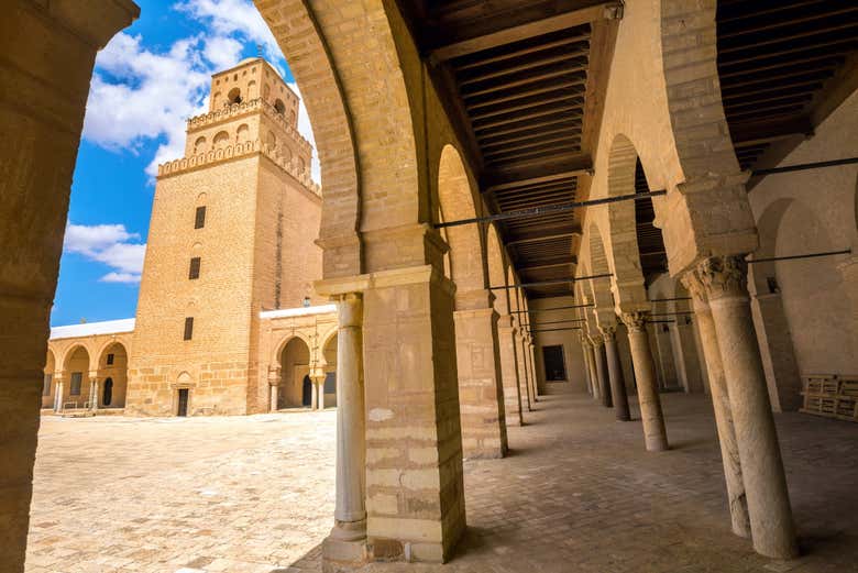 The Kairouan Great Mosque