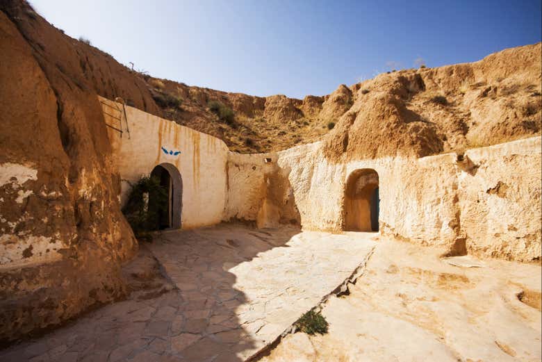 Conociendo las casas trogloditas de Matmata