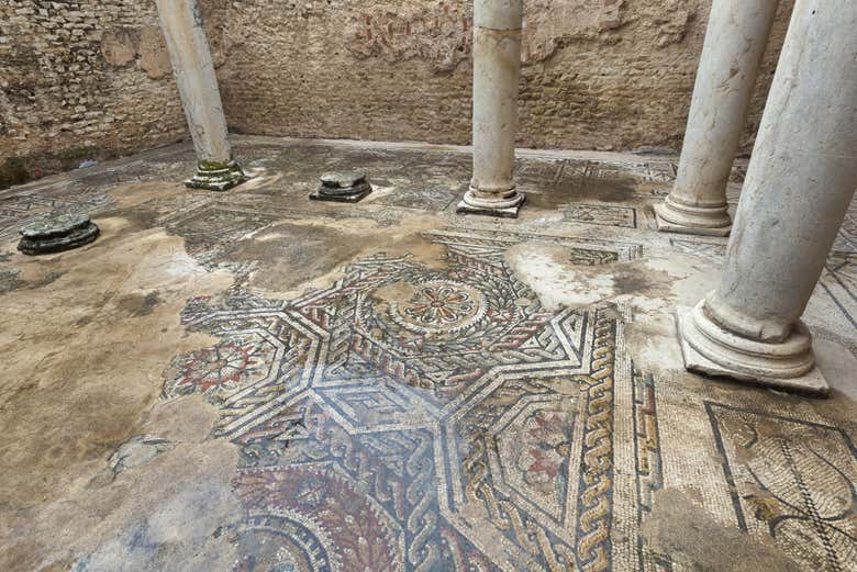Mosaicos romanos de Dougga
