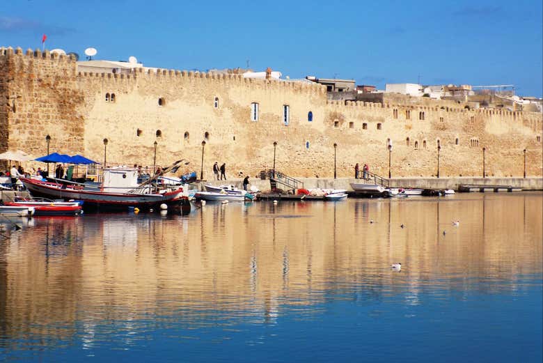 El puerto antiguo de Bizerte 