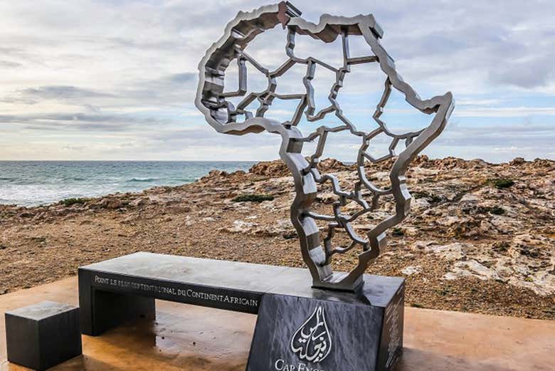 Cabo Angela, el punto más septentrional de África