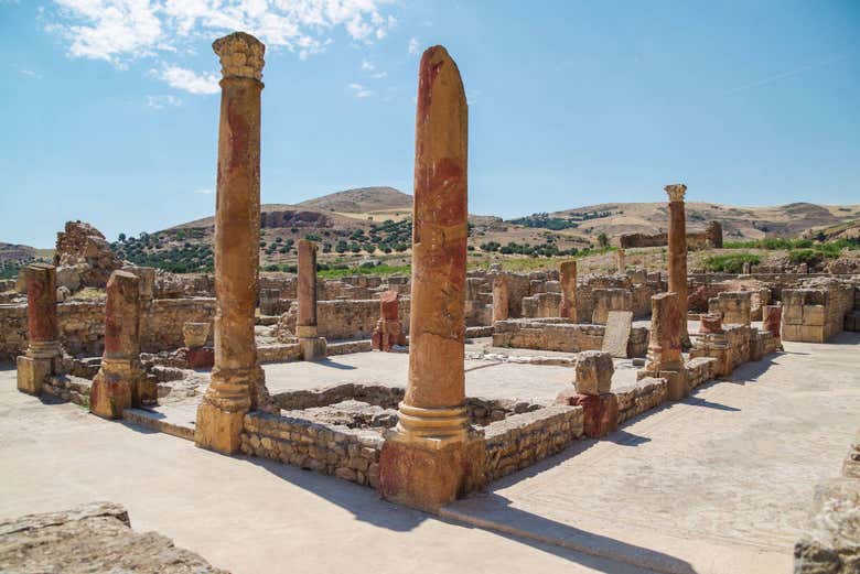Panorâmica de Bula Régia
