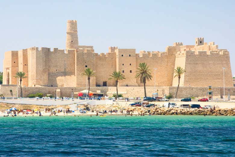 Panorâmica do Ribat de Monastir