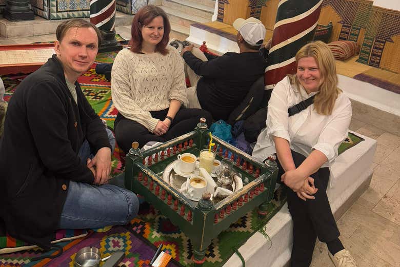 Vous pourrez déguster le café tunisien typique