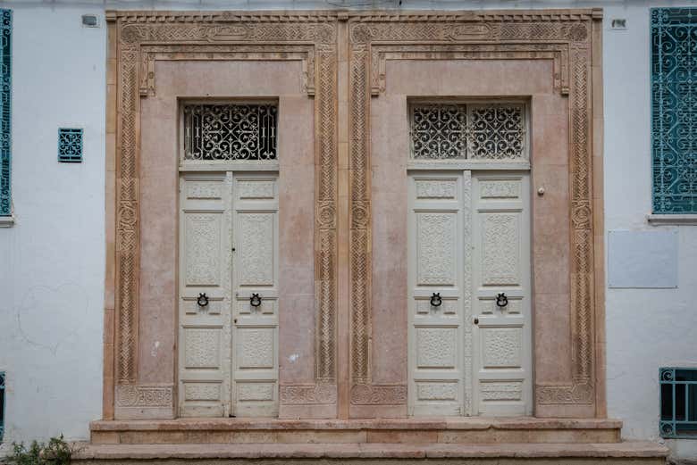 Paseando por las calles de Sfax