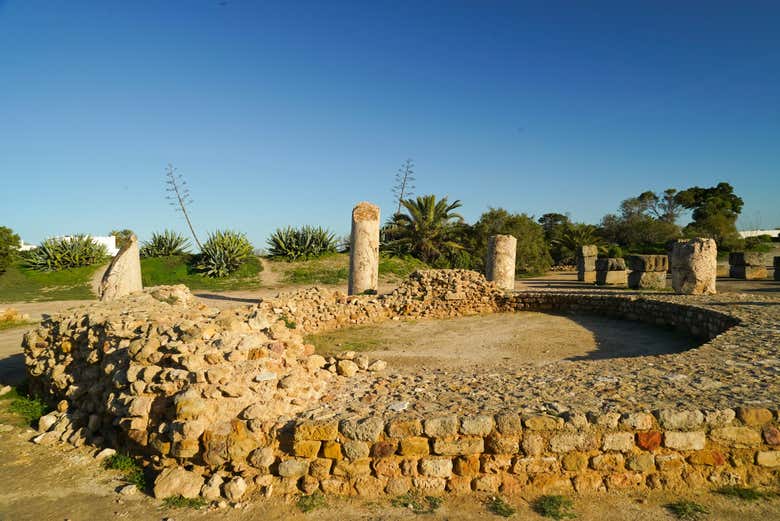 Puerto púnico de Cartago