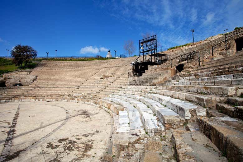 Teatro romano de Cartago