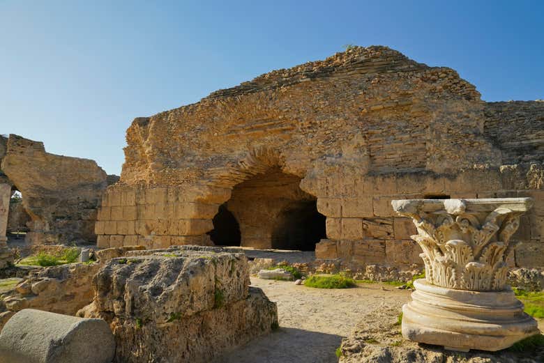 Las termas de Antonino