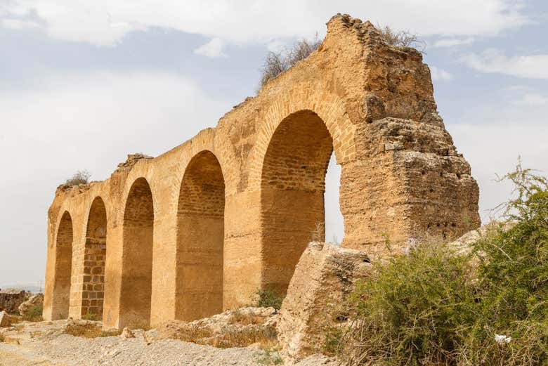 Zaghouan Aqueduct or Aqueduct of Carthage