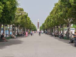 Avenida Habib Bourguiba
