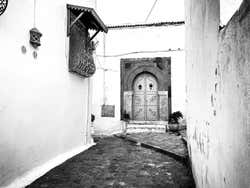 Calles de Túnez