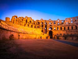El Djem al atardecer