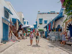 Paseando por Sidi Bou Said