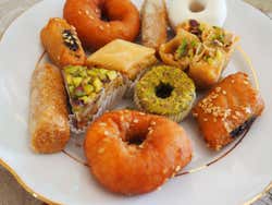 Postres en Túnez