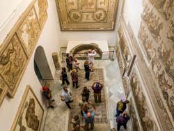 Recorriendo el museo del Bardo