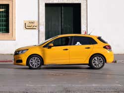 Taxi en Túnez