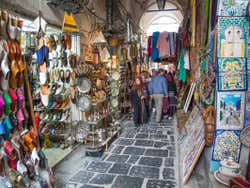 Tiendas de la medina