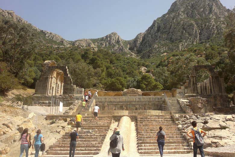 Visita al Tempio delle Acque