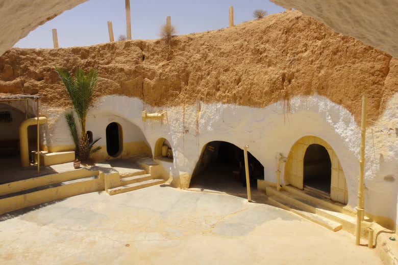 Viviendas trogloditas de Matmata