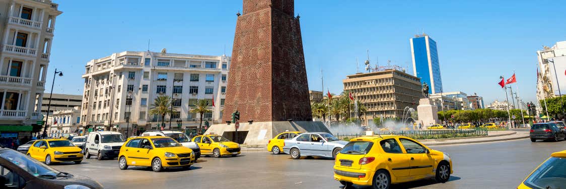 Taxis en Túnez