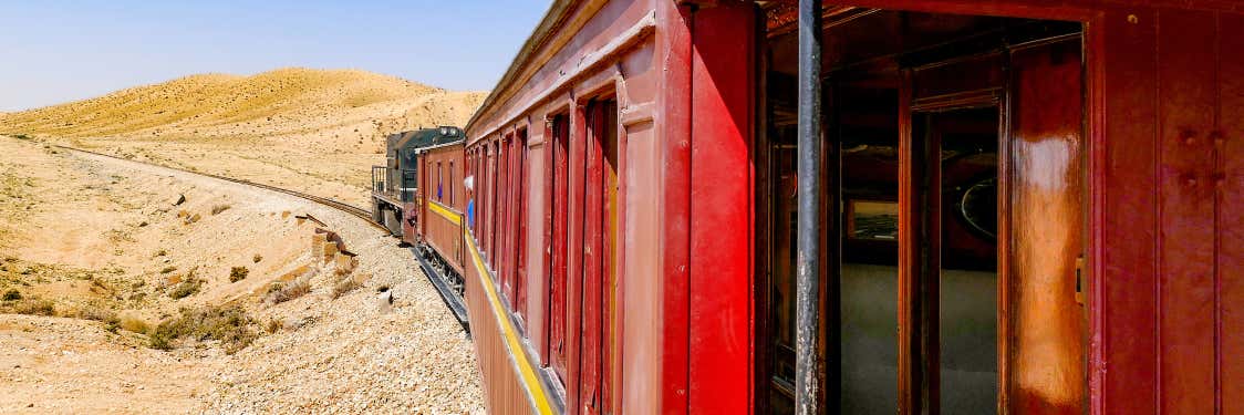 Trenes de Túnez