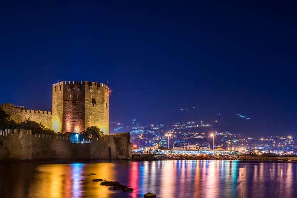 Castello di Alanya al tramonto + Cena