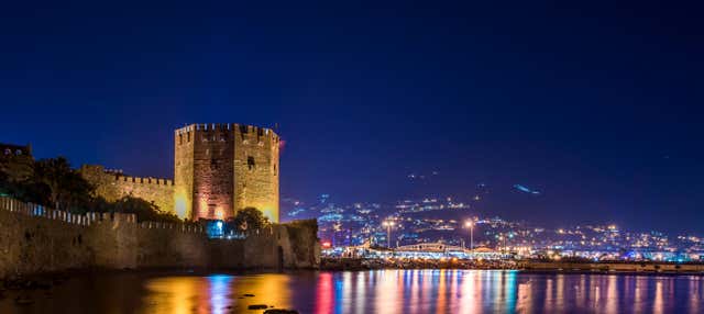 Castello di Alanya al tramonto + Cena