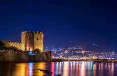 Sunset at Alanya Castle + Dinner