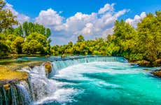 Escursione alla cascata di Manavgat in barca