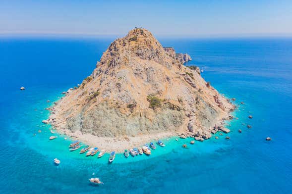 Excursión a la isla de Suluada