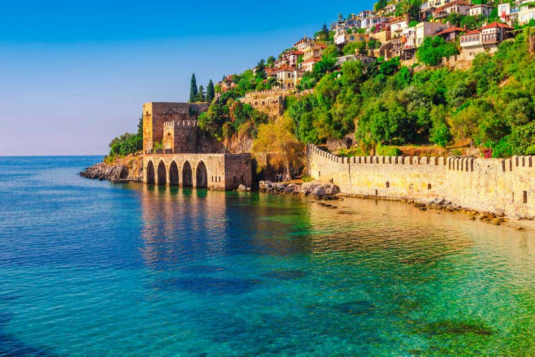 Alanya, ciudad de Turquía 