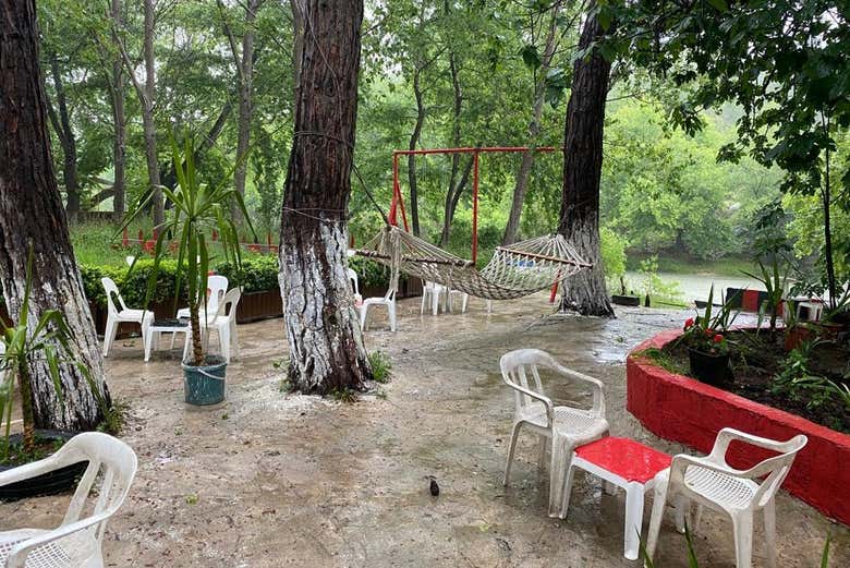 El campamento donde repondremos fuerzas