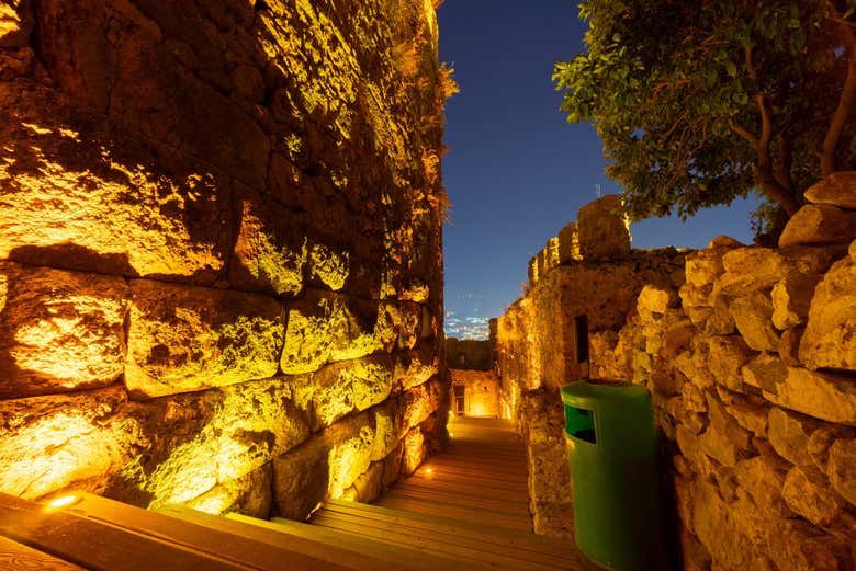 Esplorando il castello di Alanya